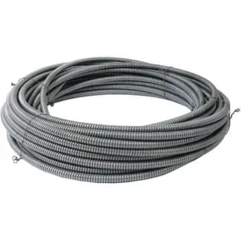 Ridgid 5/8″ X100′ Cu.” C-24 Ic, Inner Core, Drain Cleaning Machine Replacement Cable