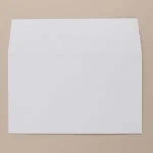 River Series Wallet DL 110 x 220mm White Superseal 100gsm box of 1000 100% PEFC Certified