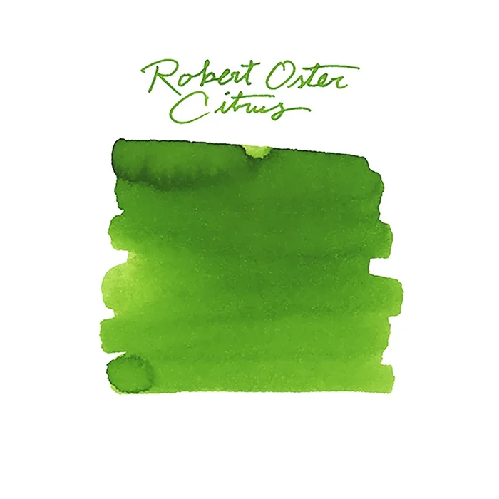 Robert Oster Citrus – Ink Sample