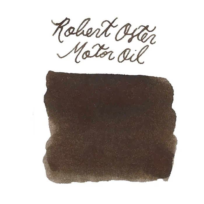 Robert Oster Motor Oil – Ink Sample