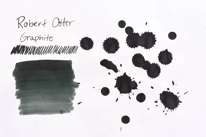 Robert Oster Signature Ink – Graphite – 50ml