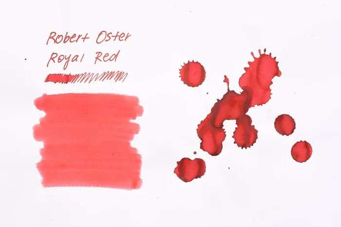Robert Oster Signature Ink – Royal Red – 50ml