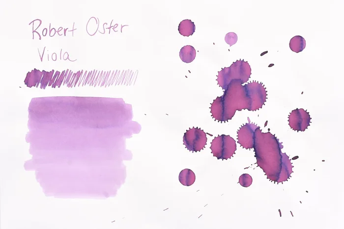Robert Oster Signature Ink – Viola – 50ml
