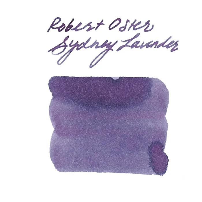 Robert Oster Sydney Lavender – Ink Sample