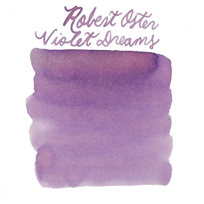 Robert Oster Violet Dreams – Ink Sample