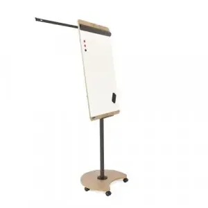 ROCADA NATURAL Mobile Flipchart – Oak
