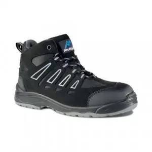 Rock Fall ProMan Hartford Safety Boot Black 6 PM4020/006