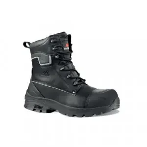Rock Fall Shale High Leg Safety Boot Black 3 RF15/003