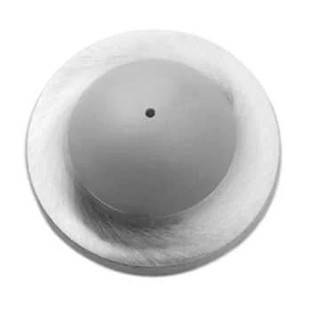 Rockwood Convex Solid Cast Wall Stop (5-Pack) (Satin Chrome)