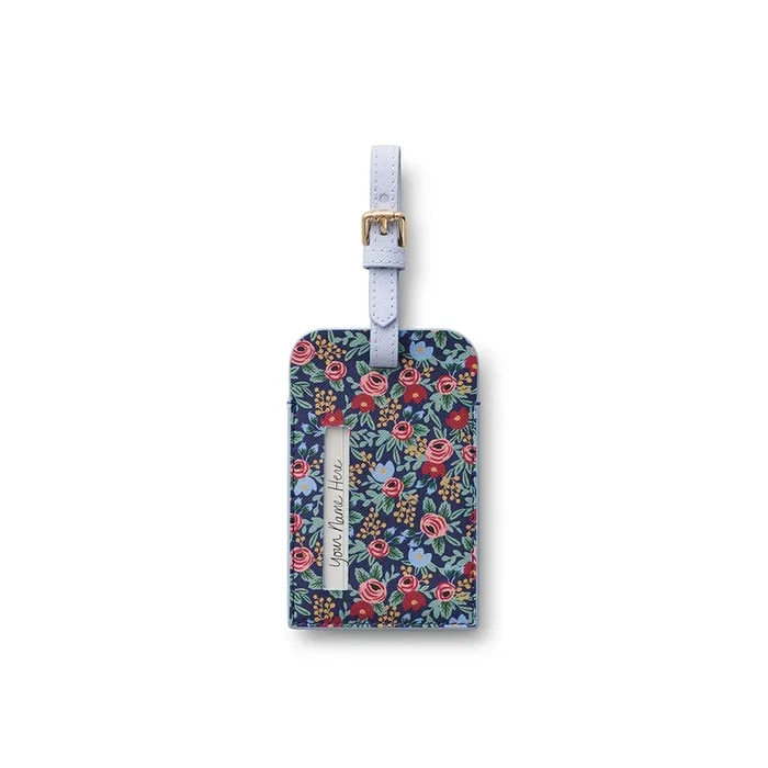 Rosa Luggage Tag