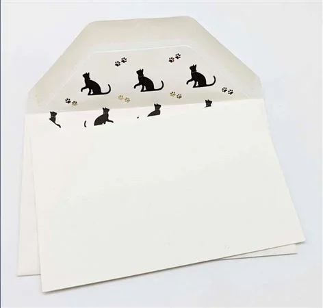 Rossi Cat Note Card/Envelopes 10/10