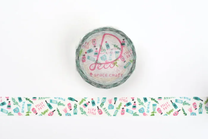 ROUNDTOP x Space Craft – Aroma Washi Tape