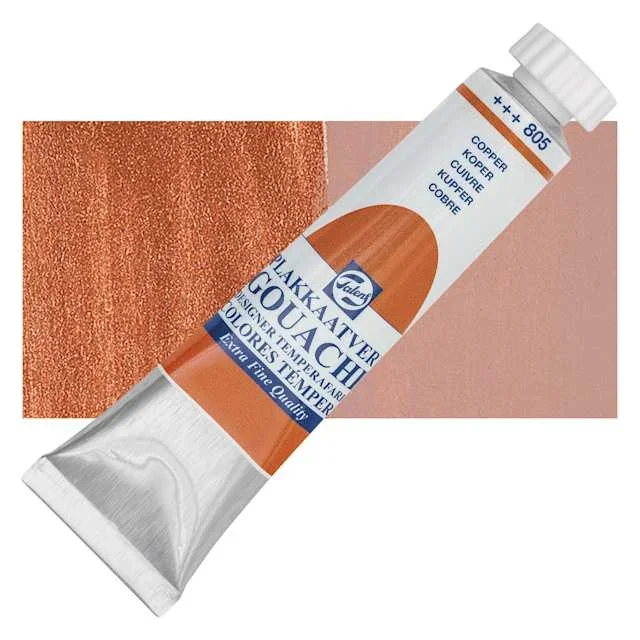 Royal Talens Gouache – Copper, 20 ml tube