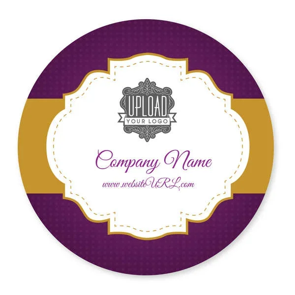 Royal Treatment Sticker 4×4 Circle