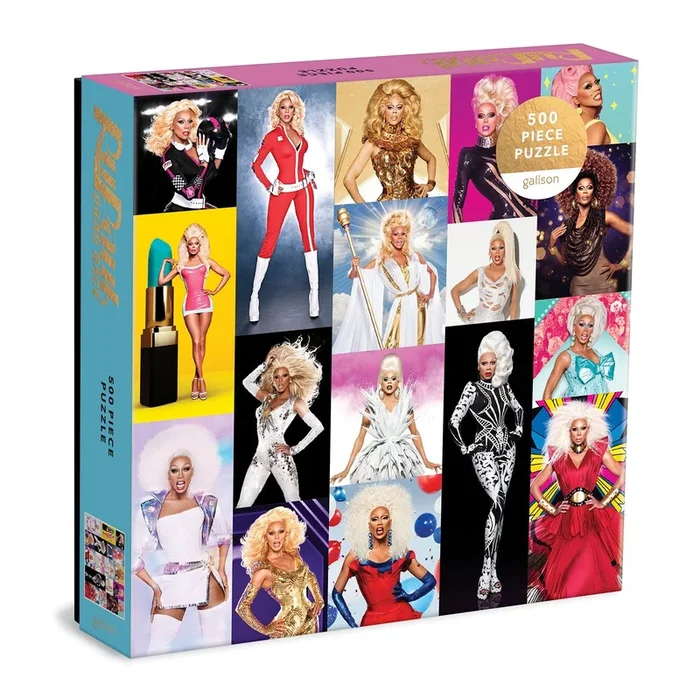 RuPaul’s Drag Race 500 Piece Jigsaw Puzzle