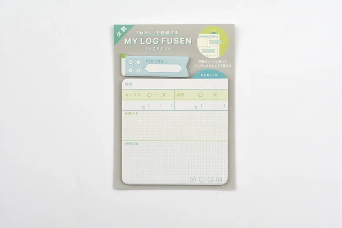 Ryu-Ryu Sticky Notes – My Log – Health