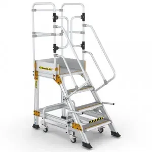 Safety Steps with Safety Lock – 4 Tread