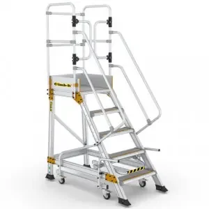 Safety Steps with Safety Lock – 5 Tread