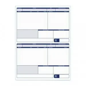 Sage Compatible 1 Part Address Payslip (Pack 1000) SE96