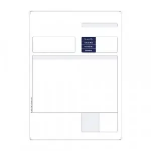 Sage Compatible 1 Part Invoice (Pack 500) SE80S