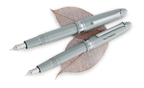Sailor 1911 Anchor Gray Fountain Pen