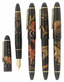 SAILOR CREATURES OF THE DEEP MAKIE FOUNTAIN PEN