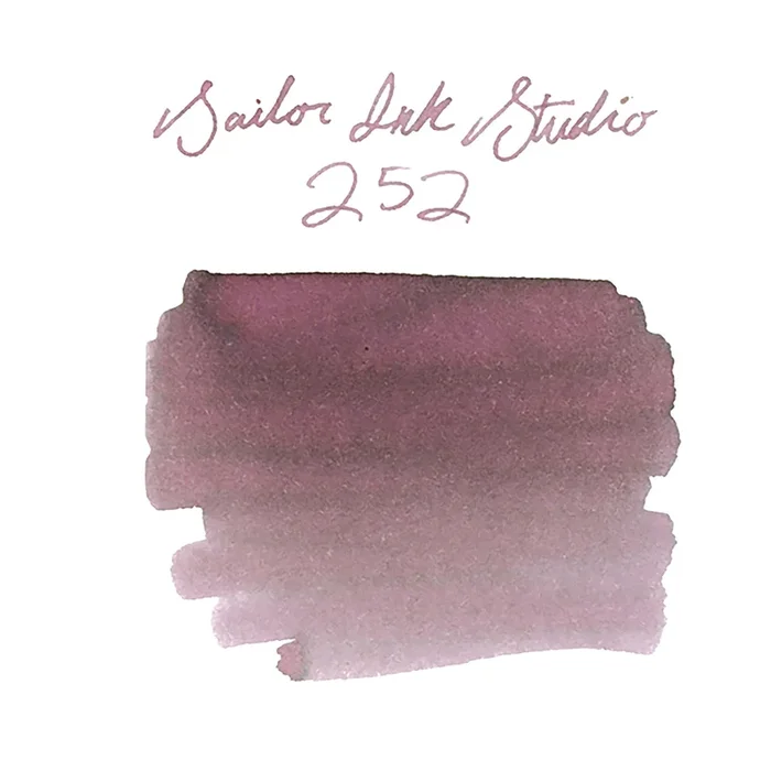 Sailor Ink Studio 252 – Ink Sample