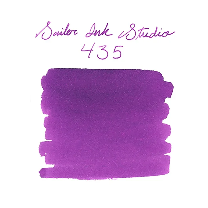 Sailor Ink Studio 435 – Ink Sample