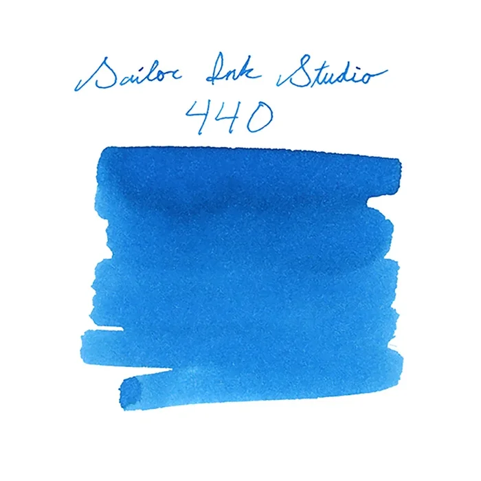 Sailor Ink Studio 440 – Ink Sample