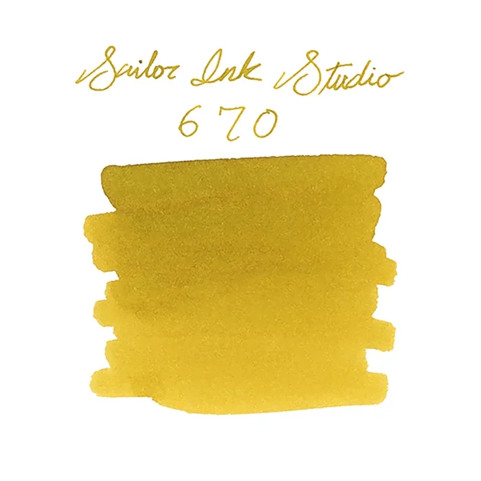 Sailor Ink Studio 670 – Ink Sample