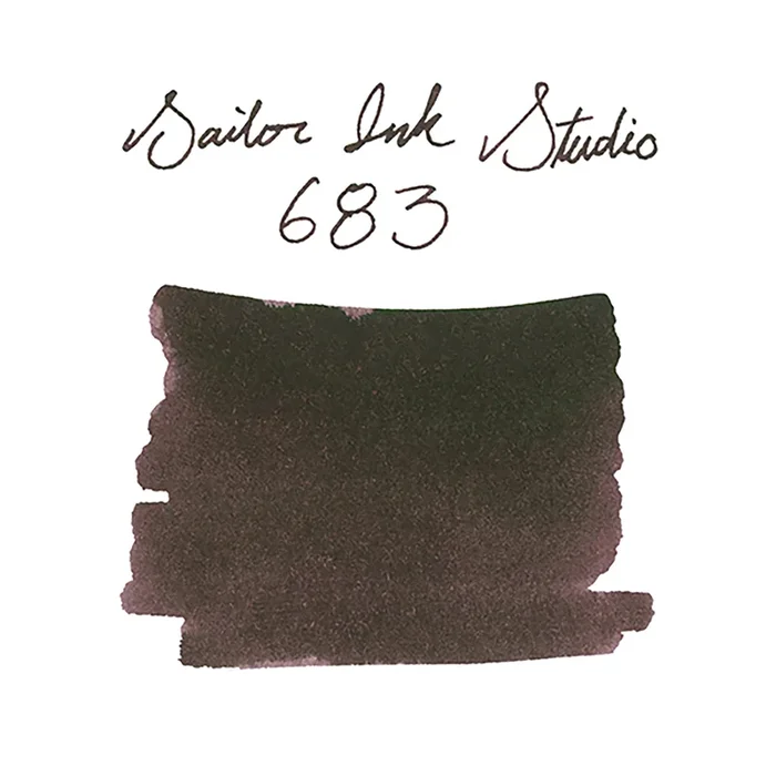 Sailor Ink Studio 683 – Ink Sample