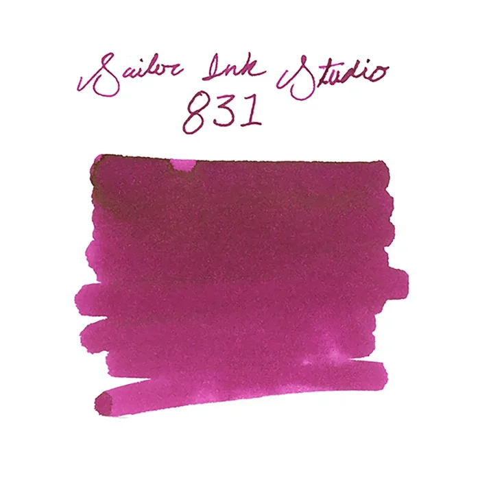 Sailor Ink Studio 831 – Ink Sample