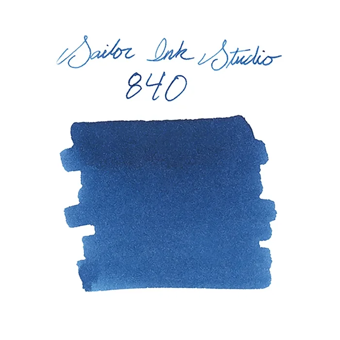 Sailor Ink Studio 840 – Ink Sample
