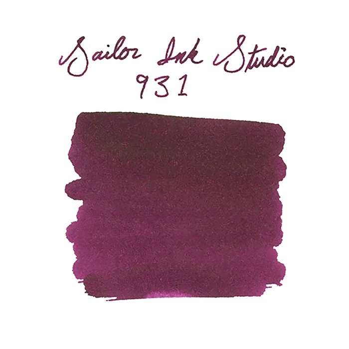 Sailor Ink Studio 931 – Ink Sample