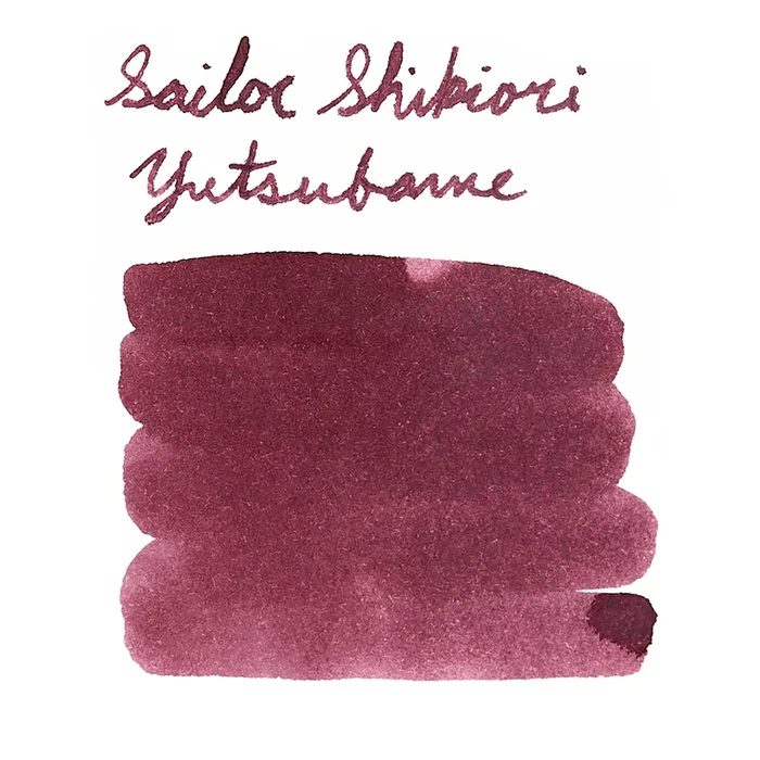 Sailor Shikiori Yutsubame – Ink Sample