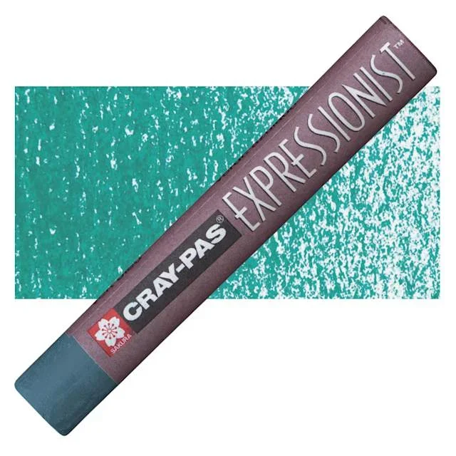 Sakura Cray-Pas Expressionist Oil Pastel – Blue Green