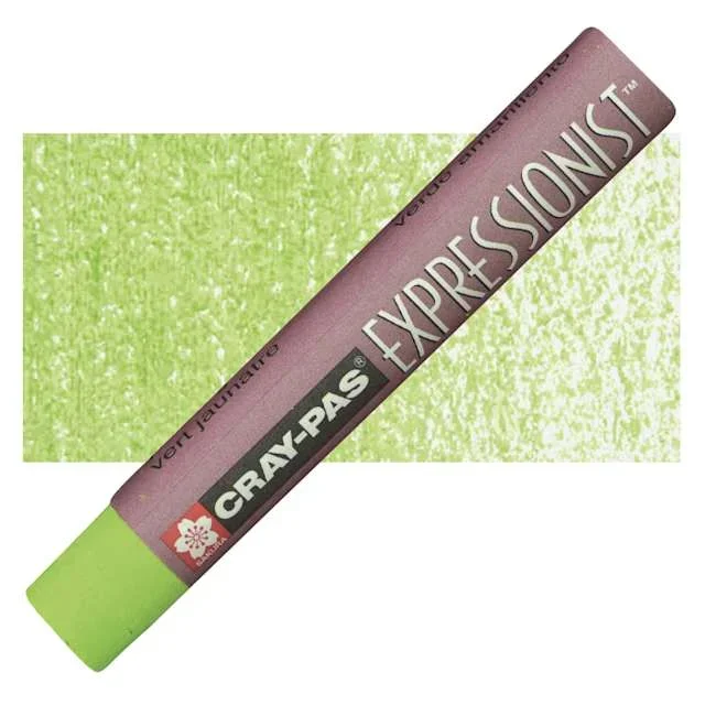 Sakura Cray-Pas Expressionist Oil Pastel – Yellow Green