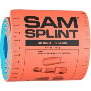SAM SPLINT 36 FOLD