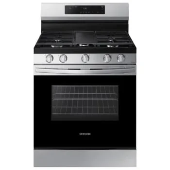 Samsung 6.0 Cf Gas Freestanding With Griddle