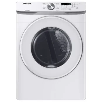 Samsung f/L 7.5cf White Long Vent 120ft Electric