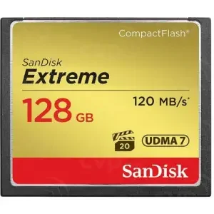Sandisk 128GB Extreme Compact Flash Card
