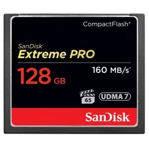 Sandisk 128GB Extreme Pro Compact Flash Card