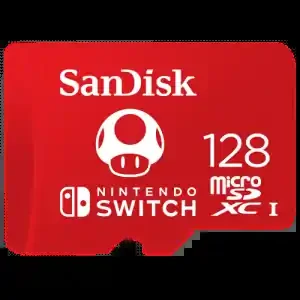 Sandisk 128GB Nintendo Switch MicroSDXC Memory Card
