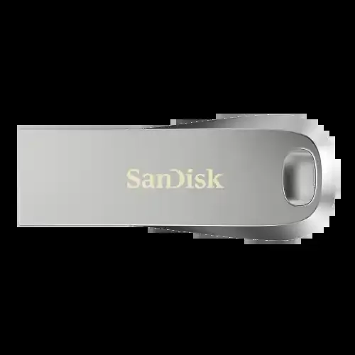 SanDisk 128GB Ultra Luxe USB3.1 Silver Flash Drive