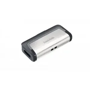 SanDisk 256GB Ultra Type CTM USB A USB C Flash Drive