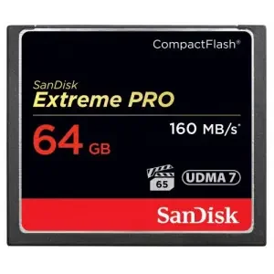 SanDisk Extreme Pro 64GB CompactFlash Card