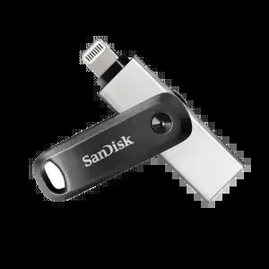 SanDisk iXpand USB3.0 Lightning Black Flash Drive