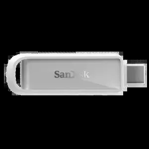 SanDisk Phone Drive 512GB USB-C Arctic White Flash Drive