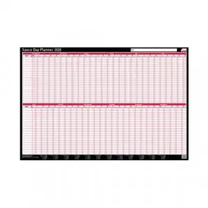 Sasco Day Planner Mounted 2026 2410271