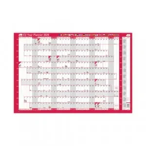 Sasco Year Planner EU Unmounted 2026 2410270